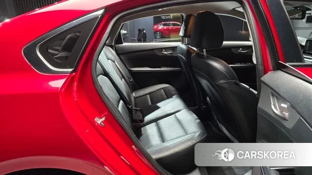 Kia Come New K3 2018 Красный из Кореи, фото 3