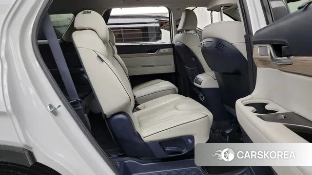 Hyundai Palisade 2021 Белый из Кореи, фото 3