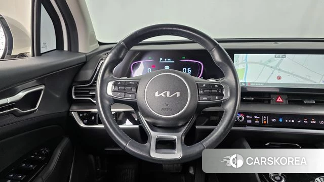 Kia Sportage 5th Generation 2021 Белый из Кореи, фото 3