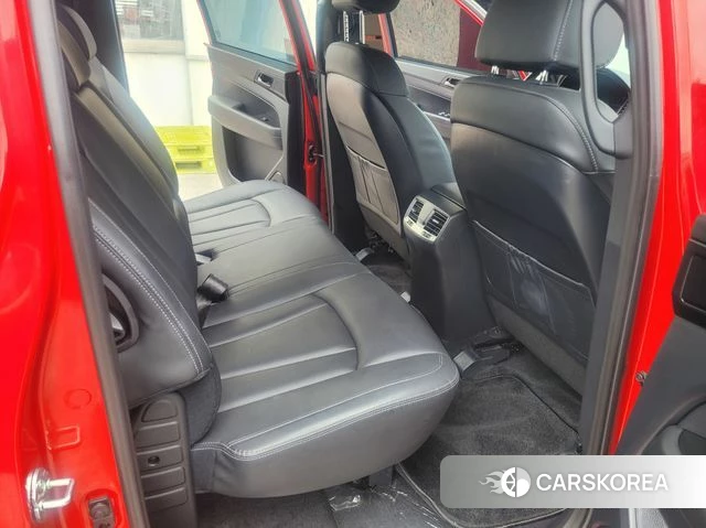 Ssangyong Rexton Sports Cannes 2020 Красный из Кореи, фото 3