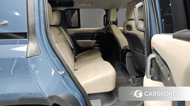 Land Rover Defender (L663) 2021 Синий из Кореи, фото 3