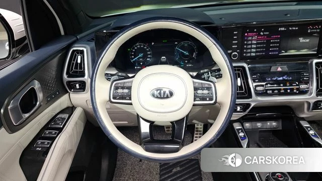 Kia Sorento 4th Generation 2021 Белый из Кореи, фото 3