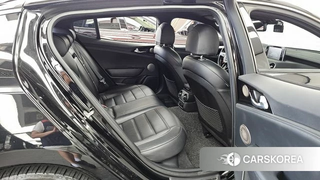 Kia Stinger 2018 Черный из Кореи, фото 3