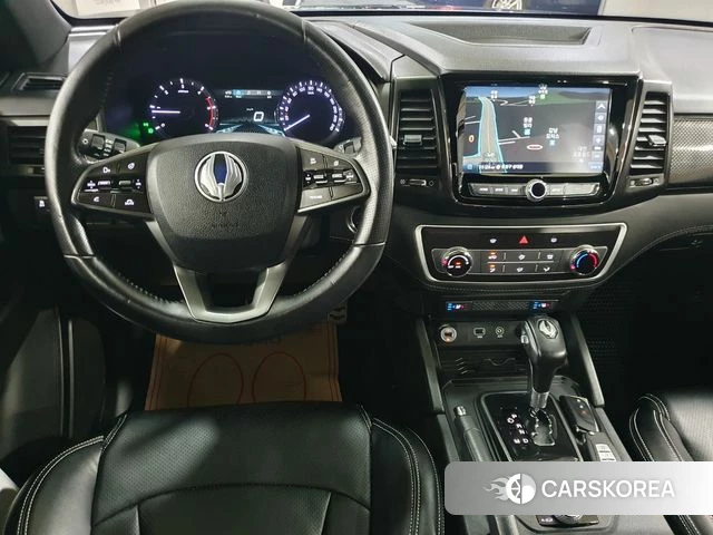 Ssangyong Rexton Sports 2020 Серый из Кореи, фото 3