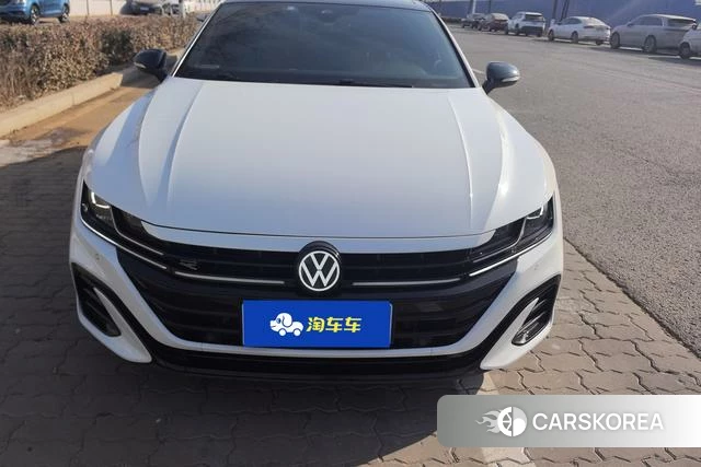 Volkswagen CC 2021 Белый из Китая, фото 3