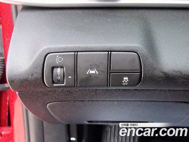 Hyundai Avante (CN7) 2021 Красный из Кореи, фото 3