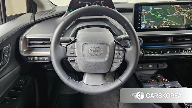 Toyota Prius 5th Generation 2024 Черный из Кореи, фото 3