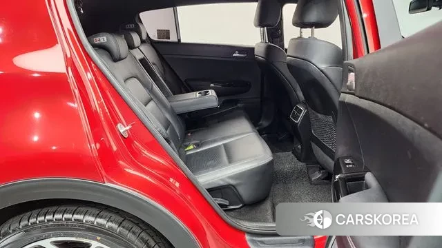 Kia Sportage The Bold 2019 Красный из Кореи, фото 3