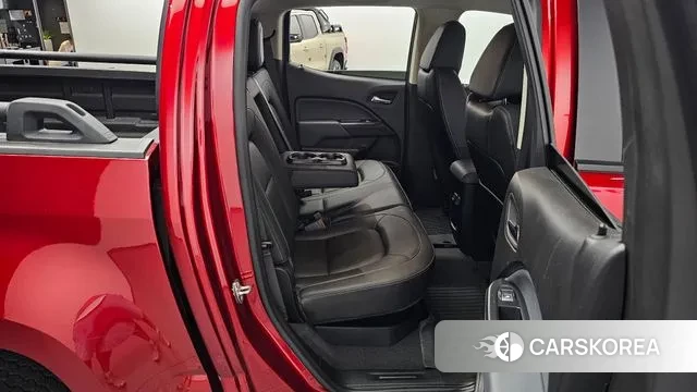 Chevrolet (GM Daewoo) Real New Colorado 2021 Красный из Кореи, фото 3