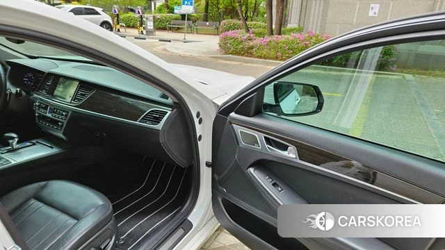 Genesis G80 2019 Белый из Кореи, фото 3
