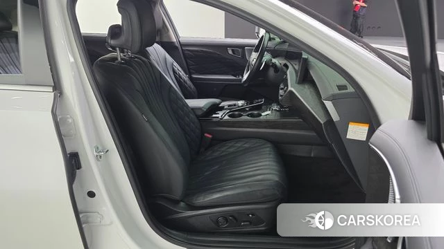 Kia K8 Hybrid 2022 Белый из Кореи, фото 3