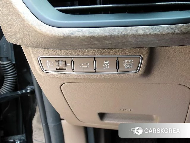 Kia K8 Hybrid 2021 Черный из Кореи, фото 3