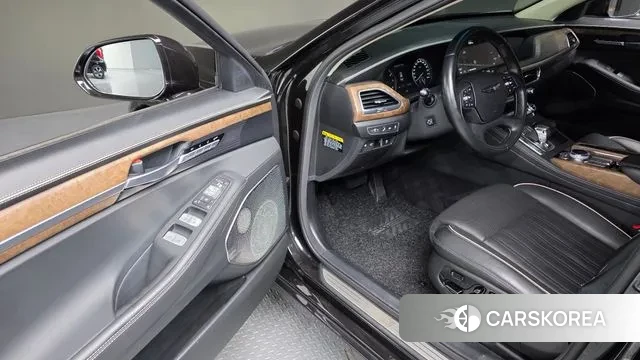 Genesis G90 2018 Черный из Кореи, фото 3