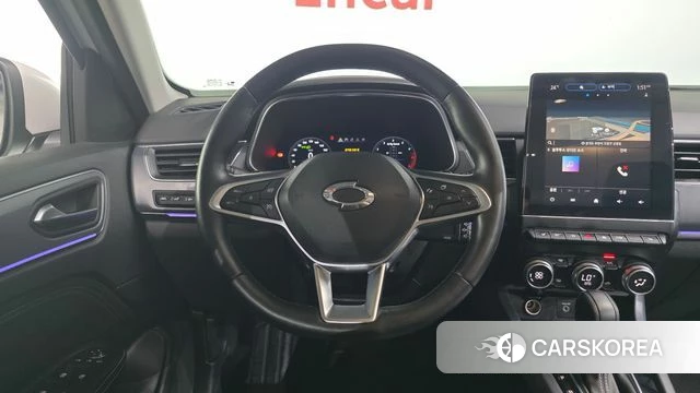 Renault Korea (Samsung) XM3 2020 Белый из Кореи, фото 3