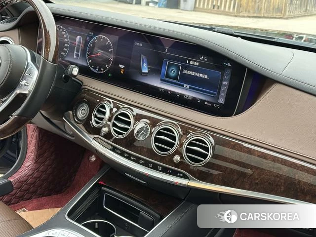 Mercedes-Benz S-class 2018 Черный из Китая, фото 3
