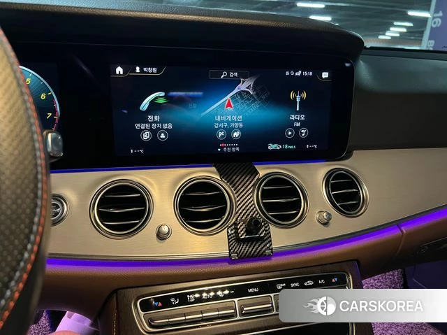 Mercedes-Benz E-Class W213 2021 Черный из Кореи, фото 3