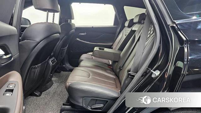 Hyundai The New Santa Fe 2021 Черный из Кореи, фото 3