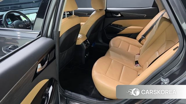 Kia K7 Premier Hybrid 2021 Серый из Кореи, фото 3