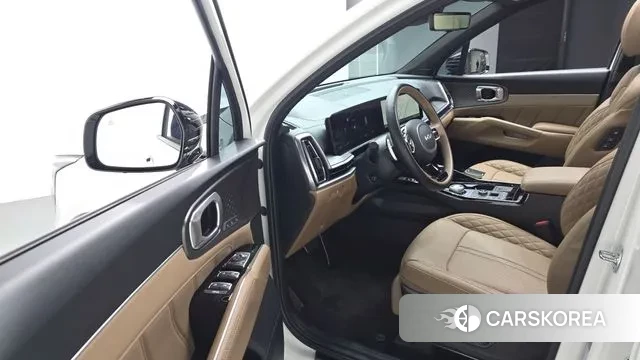 Kia The New Sorento 4th Generation 2023 Белый из Кореи, фото 3