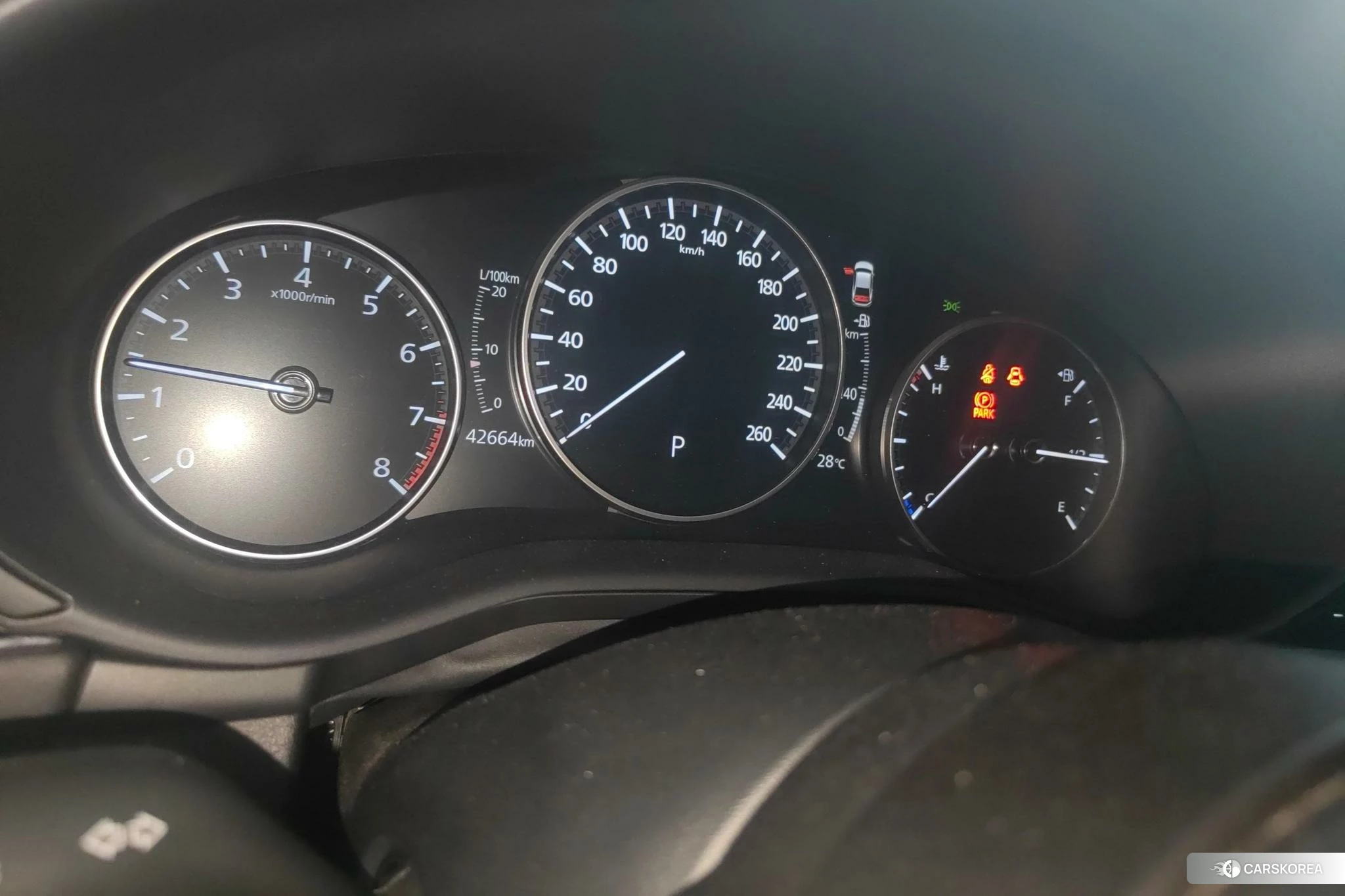 Mazda 3 Angkesaila 2021 Красный из Китая, фото 3