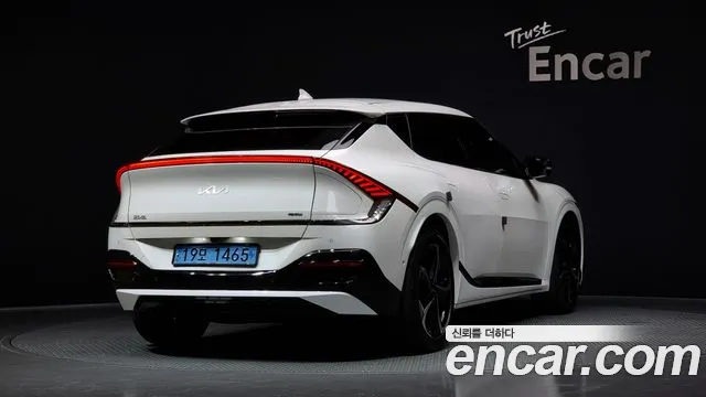 Kia EV6 id 2597446 из Кореи 3