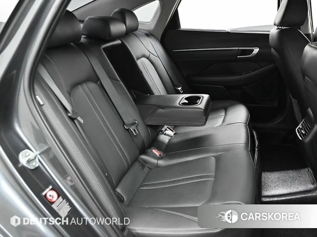 Hyundai Sonata (DN8) 2022 Серый из Кореи, фото 3