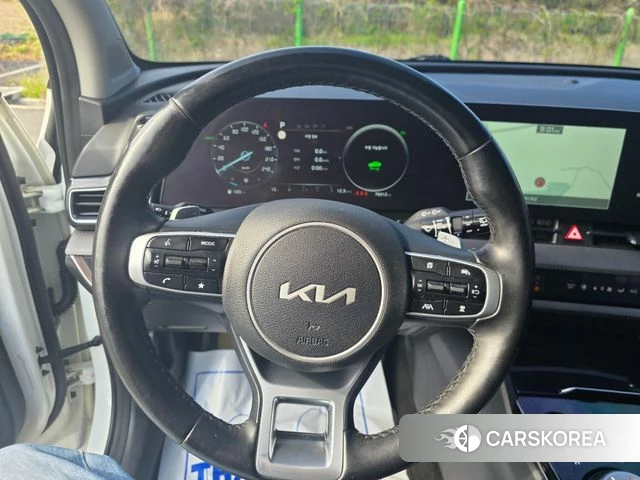 Kia Sportage 5th Generation Hybrid 2022 Белый из Кореи, фото 3