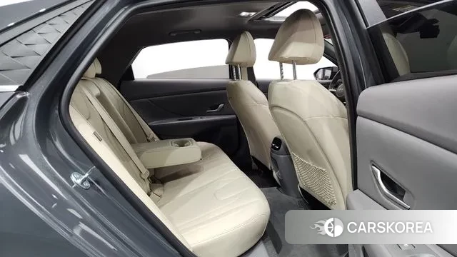 Hyundai The New Avante (CN7) 2024 Серый из Кореи, фото 3