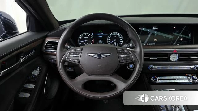 Genesis G90 2020 Синий нефрит из Кореи, фото 3