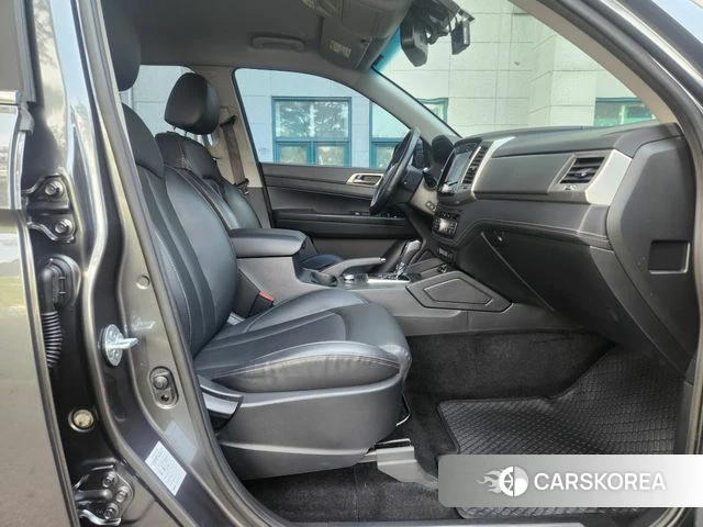 Ssangyong Rexton Sports 2018 Серый из Кореи, фото 3