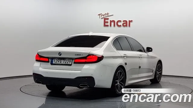 BMW 5 Series (G30) id 2705077 из Кореи 3