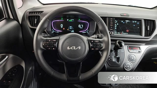 Kia The New Kia Ray 2024 Белый из Кореи, фото 3