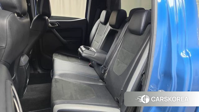 Ford Ranger 3rd Generation 2021 Синий из Кореи, фото 3