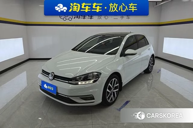 Volkswagen Golf 2020 Белый из Китая, фото 3