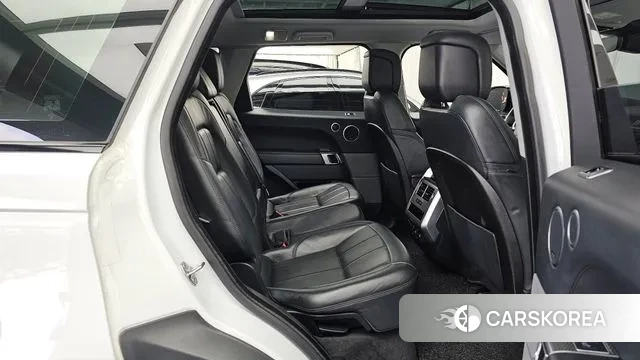 Land Rover Range Rover Sport 2nd Generation 2018 Белый из Кореи, фото 3