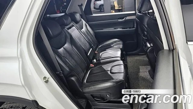 Hyundai Palisade 2019 Белый из Кореи, фото 3