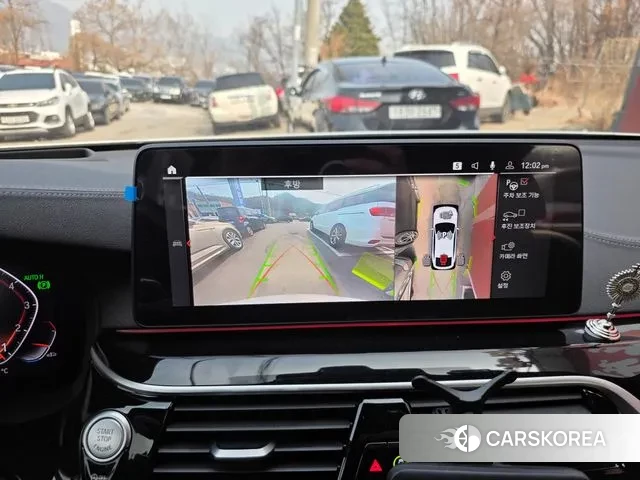 BMW 6 Series GT (G32) 2022 Белый из Кореи, фото 3