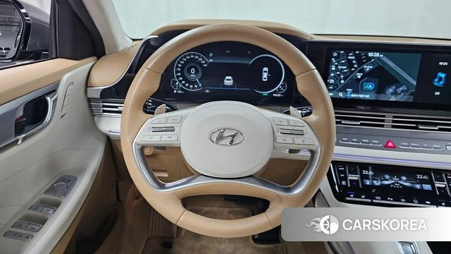 Hyundai The New Grandeur IG 2022 Серый из Кореи, фото 3