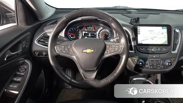Chevrolet (GM Daewoo) All New Malibu 2018 Серый из Кореи, фото 3