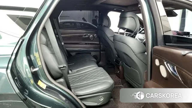 Genesis GV80 2021 Темно-зеленый из Кореи, фото 3