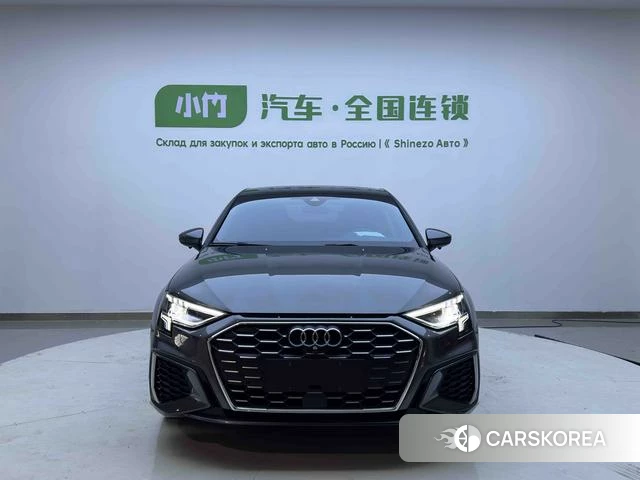 Audi A3 2023 Темно-серый из Китая, фото 3