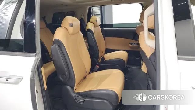 Kia Carnival 4th generation 2021 Белый из Кореи, фото 3