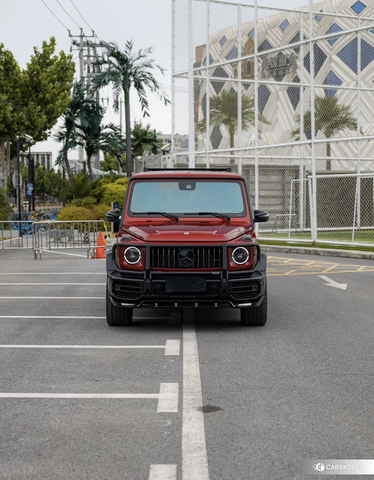 Mercedes-Benz G-class AMG 2021 Красный из Китая, фото 3
