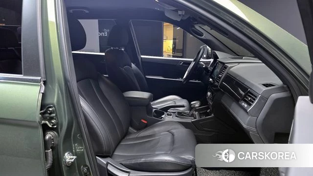 Ssangyong The New Rexton Sport 2023 Светло-зеленый из Кореи, фото 3