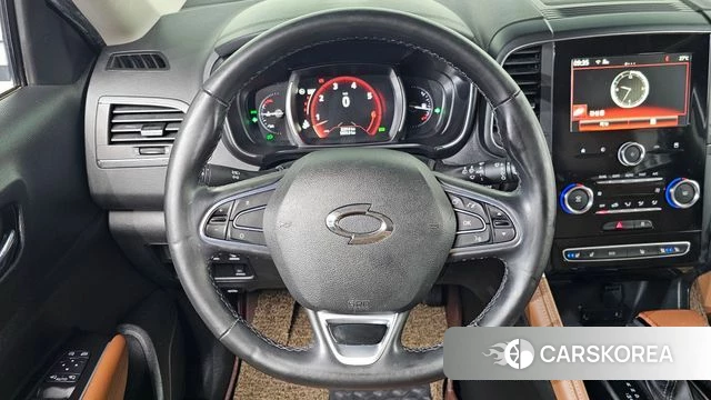 Renault Korea (Samsung) The New QM6 2020 Белый из Кореи, фото 3
