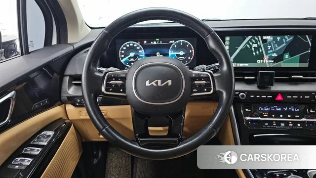 Kia Carnival 4th generation 2021 Белый из Кореи, фото 3