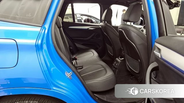 BMW X1 (F48) 2020 Синий из Кореи, фото 3