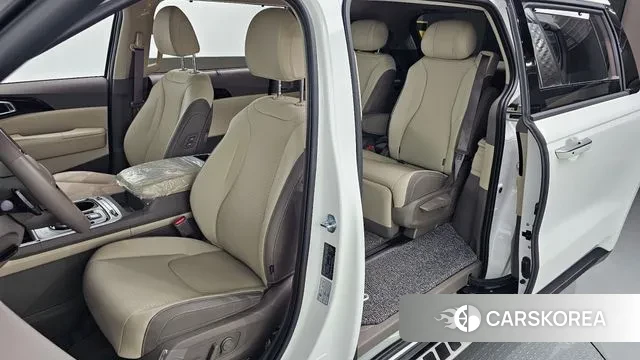 Kia The New Carnival 4th Generation 2024 Белый из Кореи, фото 3