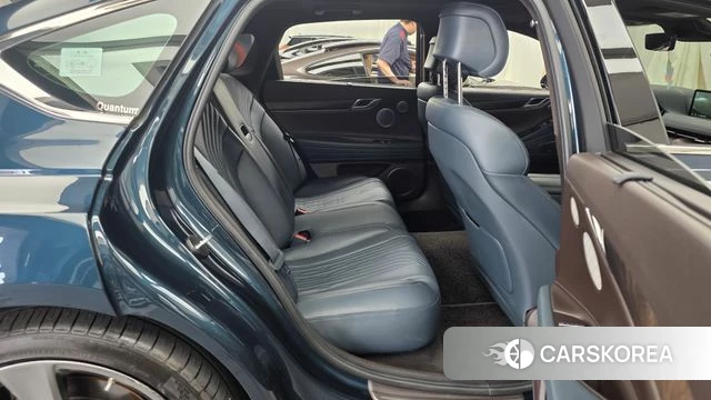 Genesis G80 (RG3) 2021 Синий из Кореи, фото 3