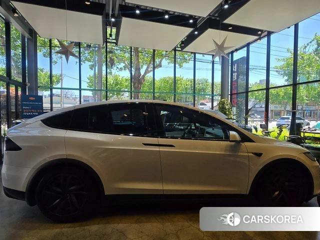 Tesla Model X 2026 Белый из Кореи, фото 3